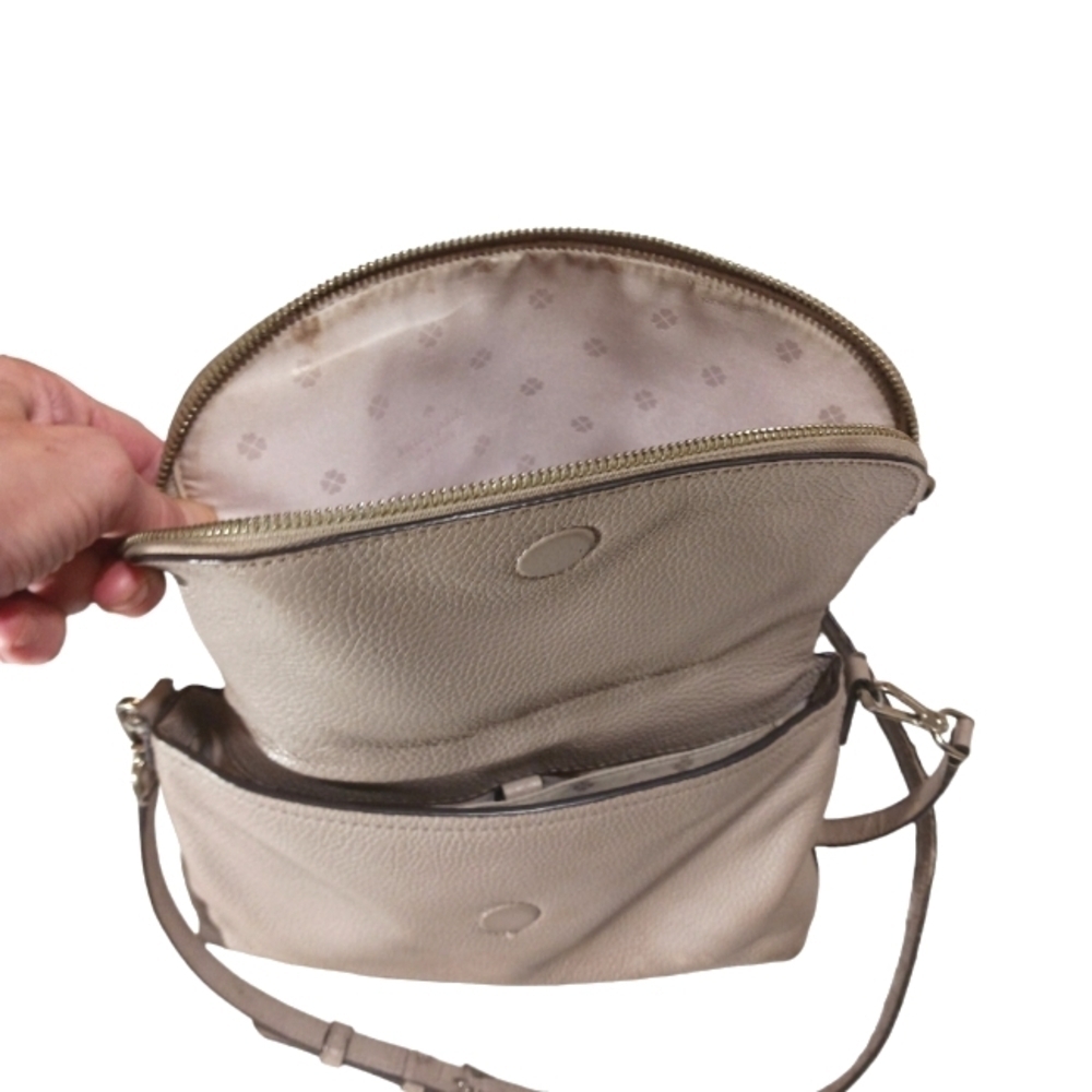 Kate Spade Crossbody Bag in Taupe - Picture 6 of 16